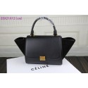 2015 Celine classic nubuck leather with original leather 3345 black HV00872pk20