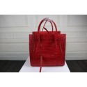 2015 Celine classic original crocodile 3341 red HV02502sY95