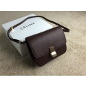 2015 Celine Classic retro original leather 11042 burgundy HV07393zS17