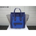 2015 Celine Collection 3308 brilliant blue&royal blue&gray HV01703Yo25