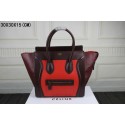 2015 Celine Collection 3308 khaki&black&apricot HV00683fH28