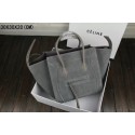 2015 Celine collection nubuck 3341-1 gray HV08163Rc99