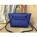 2015 Celine spring and summer top limited edition original litchi grain 3346 royal blue HV04589Ag46