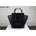 2015 Celine top quality nubuck leather with plain weave 3308-1 black HV11992sY95