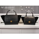 2015 Celine trapeze tote bag 6608 black HV10370rd58