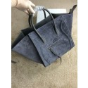 2015 Celine winter best-selling model nubuck leather 9901-3 gray HV10201vX33