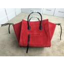 2015 Celine winter best-selling model nubuck leather 9901-3 red&black HV07879ki86