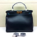 2015 Fendi new model original leather 2311 royal blue HV07135Cw85