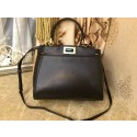 2015 Fendi winter best-selling model original leather 55211 black HV05643cf57