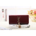 2015 Yves Saint Laurent hot style patent leather 5485 burgundy HV00604TV86