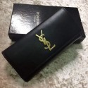 2015 Yves Saint Laurent hot style wallet 30180 black HV10272AM45