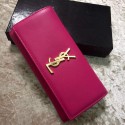 2015 Yves Saint Laurent hot style wallet 30180 rose HV01590ED90