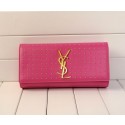 2015 Yves Saint Laurent new model clutch 9939 rose HV03938yC28