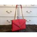 2015 Yves Saint Laurent new model fashion shoulder bags caviar 311224 red HV00150rd58