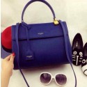 2015 Yves Saint Laurent new model handbag 30430 blue HV03206yj81