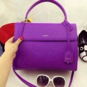 2015 Yves Saint Laurent new model handbag 30430 purple HV08894rf73