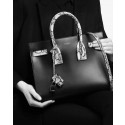 2015 Yves Saint Laurent original leather 9937 black HV00722sY95