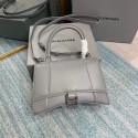 Balenciaga HOURGLASS SMALL TOP HANDLE BAG B108895-1 grey HV04818CD62