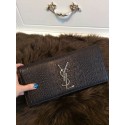 Best 2015 Yves Saint Laurent spring and summer new model crocodile grain 311212-1 black HV08511kr25