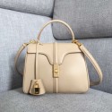 Best Quality CELINE SMALL 16 BAG IN SATINATED CALFSKIN 188003 cream HV09603xb51