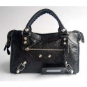 Best Replica Balenciaga Giant City Bag Black 084332A HV02280bj75