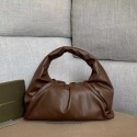 Best Replica Bottega Veneta Sheepskin Original Leather 610524 brown HV11472zU69