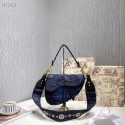 Best Replica DIOR BLUE SADDLE CAMOUFLAGE POUCH M0446C HV00157zU69