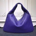 Bottega Veneta Calf leather Hobo Bag 5092 violet HV08079Kd37