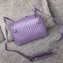 Bottega Veneta Sheepskin Shoulder Bag BV1142 Lilac HV04001Ym74