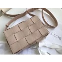 Bottega Veneta Sheepskin Weaving Original Leather 578004 Nude HV06164Sy67