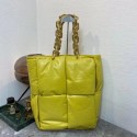 Bottega Veneta THE CHAIN TOTE 631257 CORN HV01443Zf62