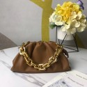 Bottega Veneta THE MINI CHAIN POUCH 620229 brown HV11225pB23