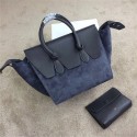 Celine 2015 early spring new handbag 98314 gray HV00197ER88