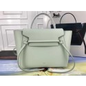 Celine Belt Bag Original Leather Medium Tote Bag A98311 Peppermint Green HV02993CD62