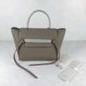 Celine Belt Bag Original Leather Tote Bag 9984 grey HV01039Mn81