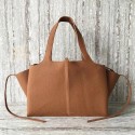 Celine calf leather Tote Bag 43341 Camel HV03095mm78