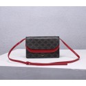 Celine COATED CANVAS CL00852 red HV00098MO84