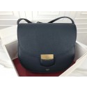 Celine Compact Trotteur Cattle leather Shoulder Bag 1269 Royal Blue HV11012Rk60