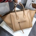 Celine LUGGAGE PHANTOM Tote Bag A3372 Apricot HV01813nQ90