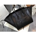 Celine LUGGAGE PHANTOM Tote Bag A3372 black HV10902Pf97