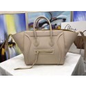 Celine LUGGAGE PHANTOM Tote Bag B3372 Light apricot with yellow HV08116TL77