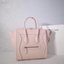 CELINE MICRO LUGGAGE HANDBAG IN LAMINATED LAMBSKIN 167793-23 HV11346aM39