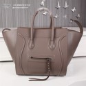 Celine phantom luggage tote bag 3341 Light Grey HV00699lu18