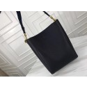 Celine Seau Sangle Original Calfskin Leather Shoulder Bag 3370 black HV02045JD63