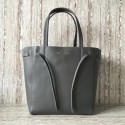 CELINE SMALL CABAS PHANTOM IN SOFT GRAINED CALFSKIN 17602 dark grey HV03847ER88