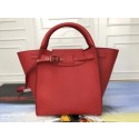 Celine the big bag calf leather Tote Bag 3479 red HV01205qM91