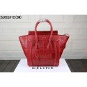 Celine winter best-selling model crocodile 3308-1 red HV03175kC27