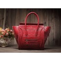 Celine winter best-selling model crocodile 3308 red HV08664oJ62