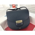 Cheap Celine Compact Trotteur Cattle leather Mini Shoulder Bag 1268 Royal Blue HV02571sZ66