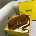 Cheap FENDI BAGUETTE Mini Shoulder Bag 8BS017 brown HV00013sJ42